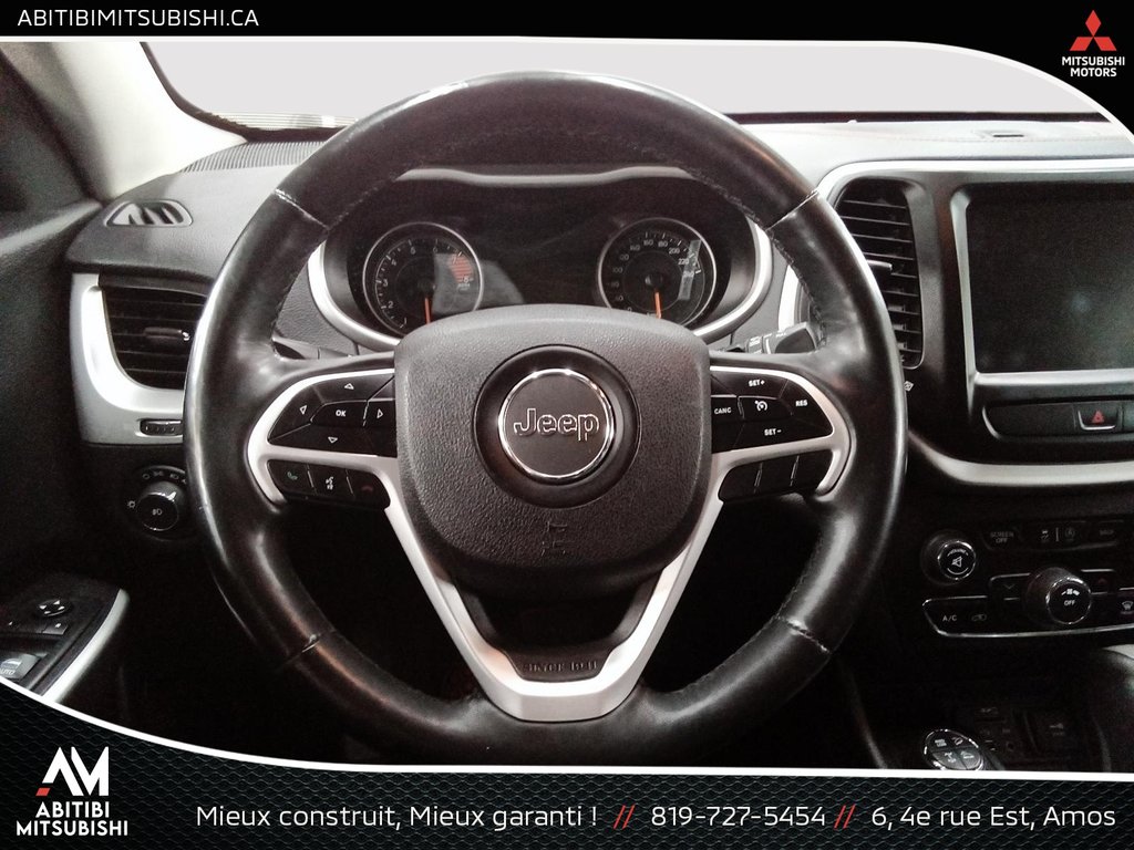 Jeep Cherokee Trailhawk 2018 à Amos, Québec - 14 - w1024h768px