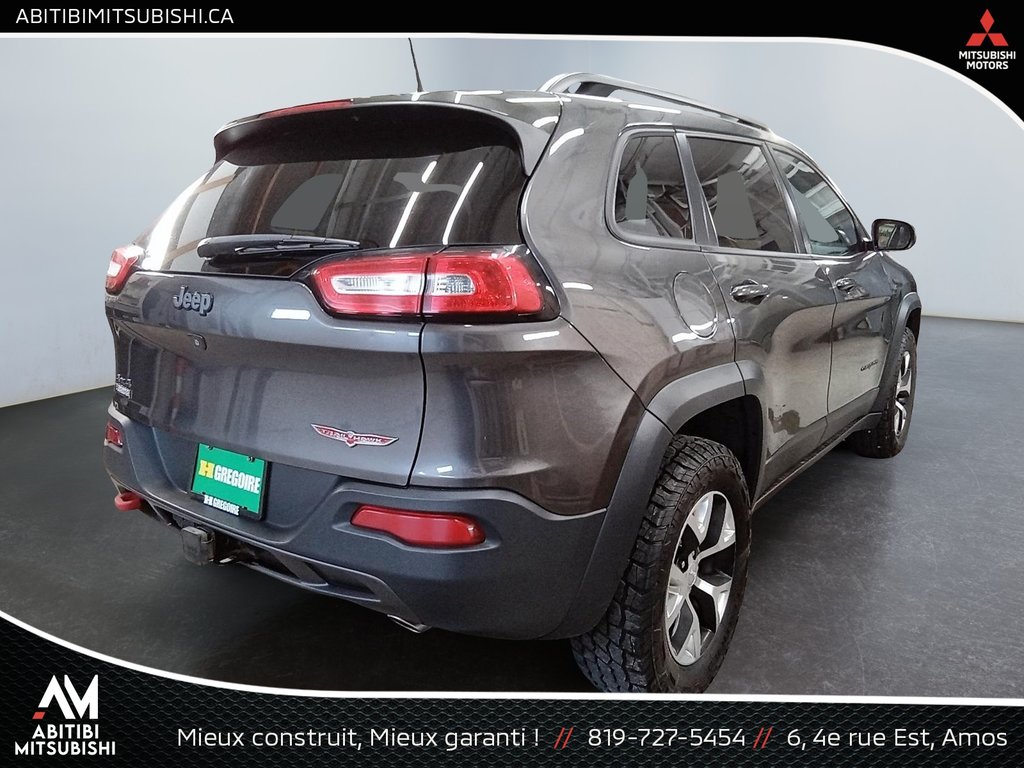 Jeep Cherokee Trailhawk 2018 à Amos, Québec - 7 - w1024h768px