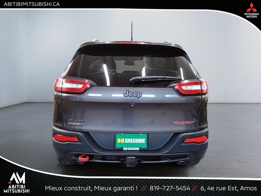 Jeep Cherokee Trailhawk 2018 à Amos, Québec - 6 - w1024h768px