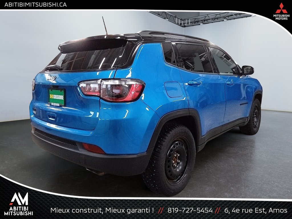 Jeep Compass Altitude 2022 à Amos, Québec - 8 - w1024h768px