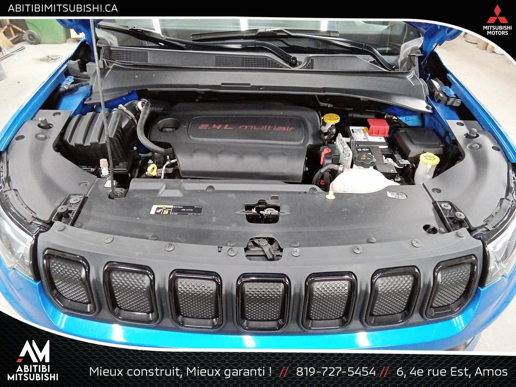Jeep Compass Altitude 2022 à Amos, Québec - 22 - w1024h768px