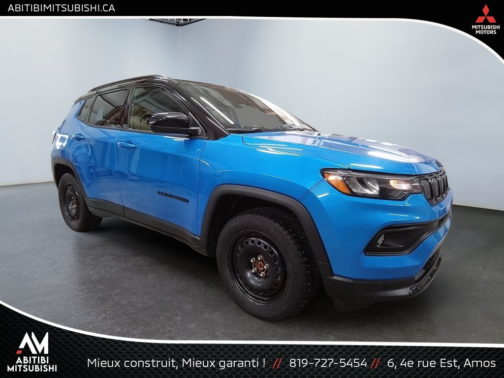 Jeep Compass Altitude 2022 à Amos, Québec - 2 - w1024h768px