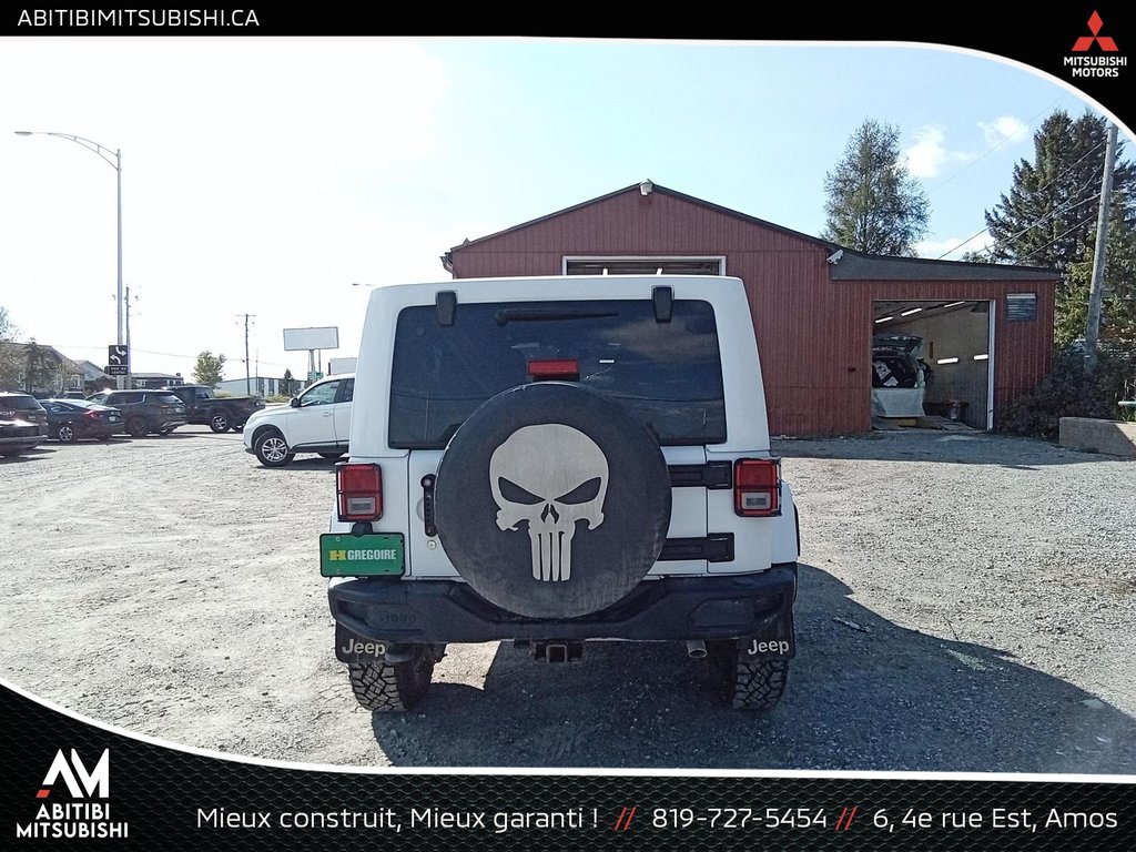 WRANGLER JK UNLIMITED Golden Eagle 2018 à Amos, Québec - 6 - w1024h768px