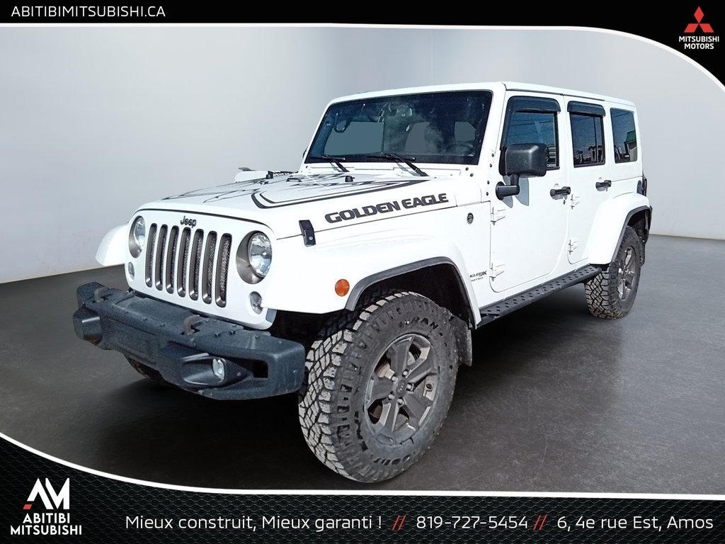 WRANGLER JK UNLIMITED Golden Eagle 2018 à Amos, Québec - 3 - w1024h768px