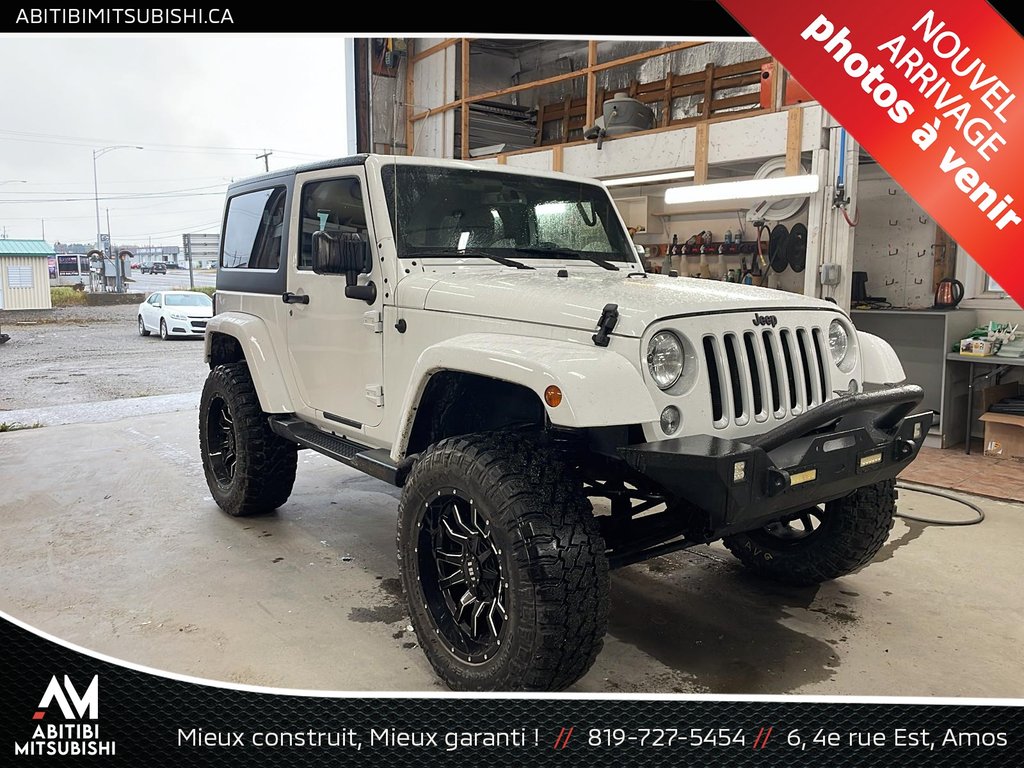 Jeep Wrangler JK Sahara 2018 à Amos, Québec - 2 - w1024h768px