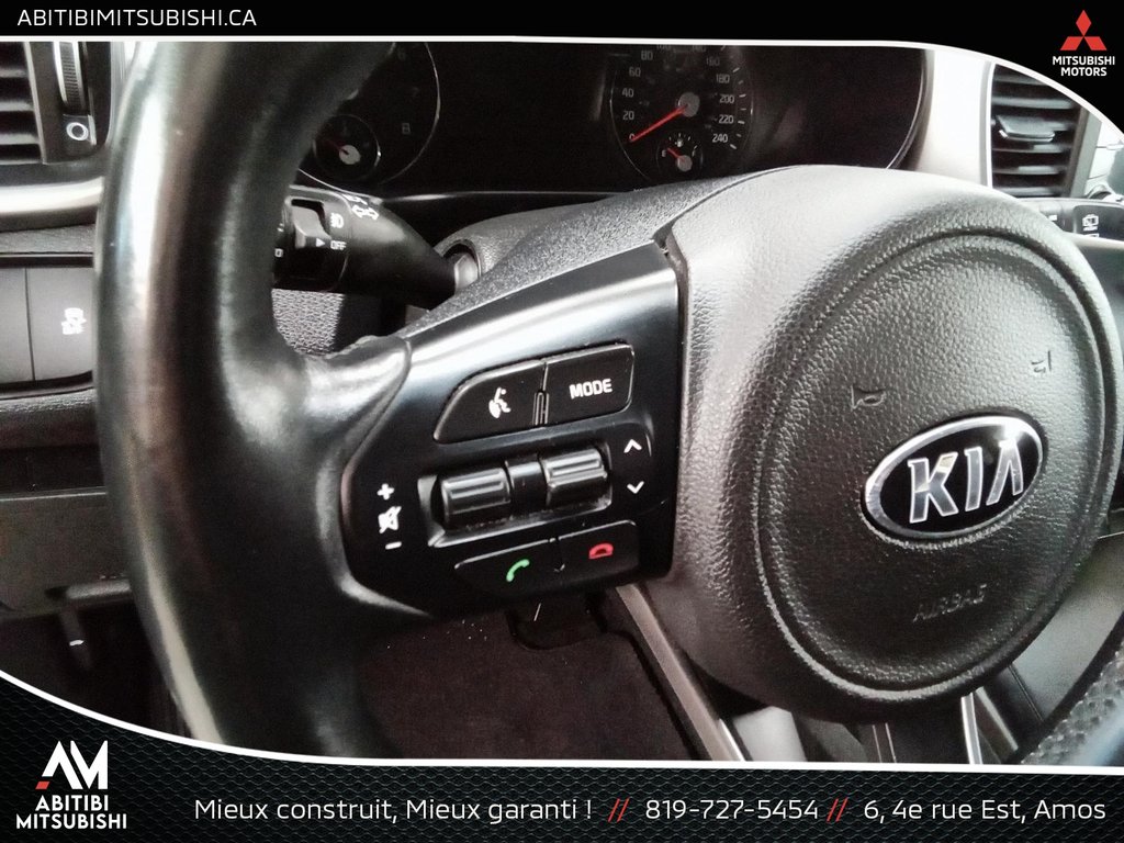 Kia Sorento LX Turbo 2018 à Amos, Québec - 16 - w1024h768px