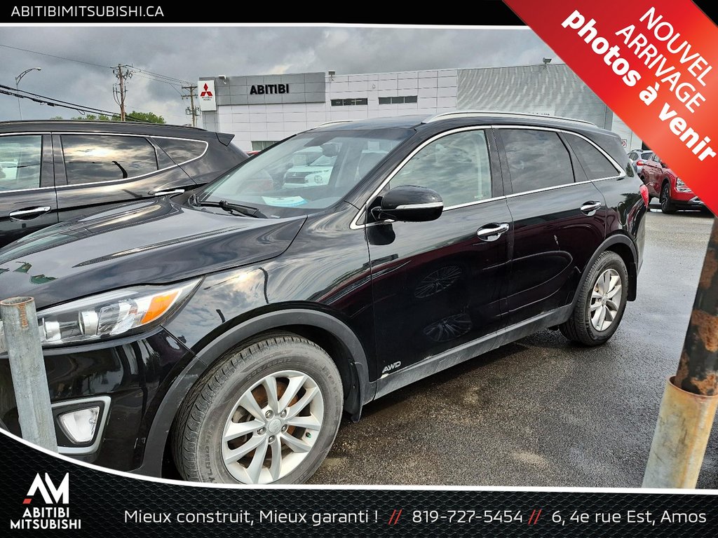 Kia Sorento LX Turbo 2018 à Amos, Québec - 2 - w1024h768px