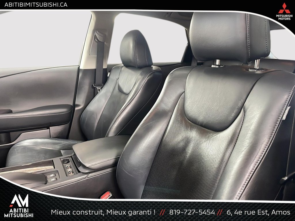 2015 Lexus RX 350 in Amos, Quebec - 10 - w1024h768px