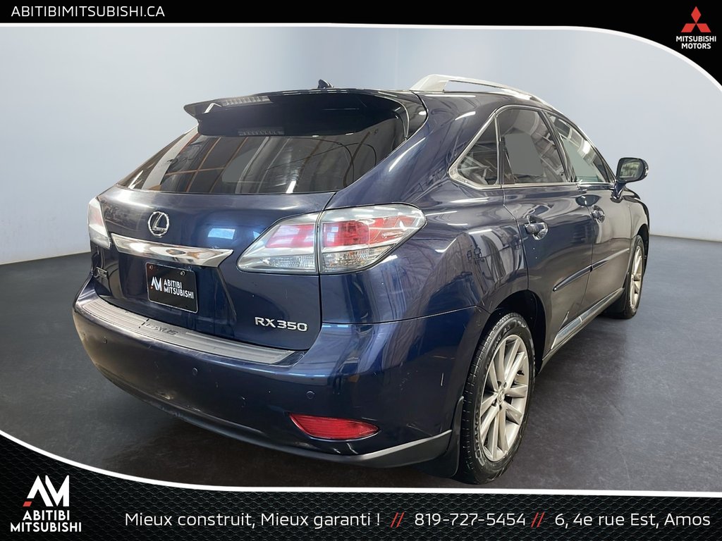 2015 Lexus RX 350 in Amos, Quebec - 7 - w1024h768px