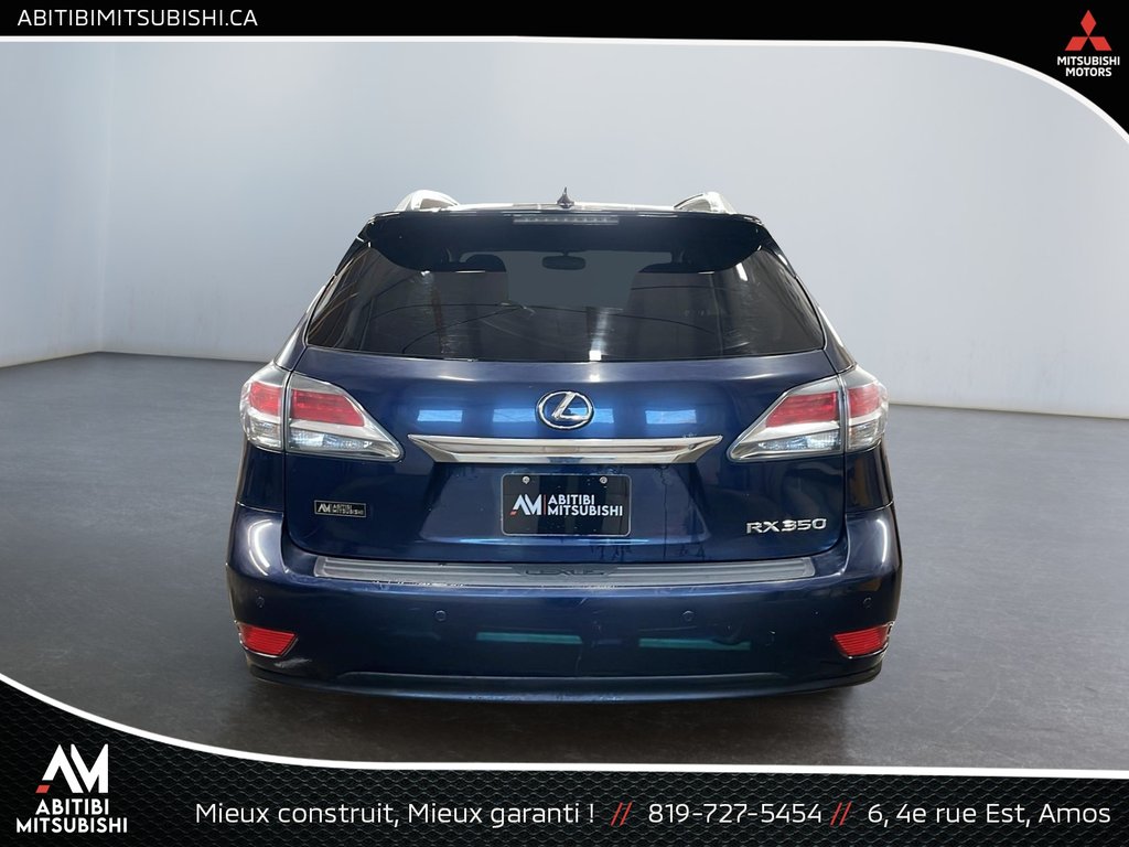 2015 Lexus RX 350 in Amos, Quebec - 6 - w1024h768px