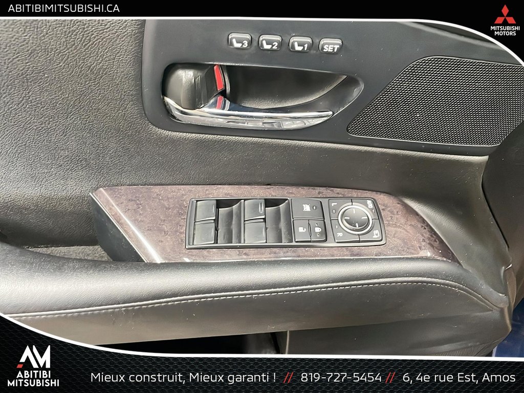 2015 Lexus RX 350 in Amos, Quebec - 11 - w1024h768px