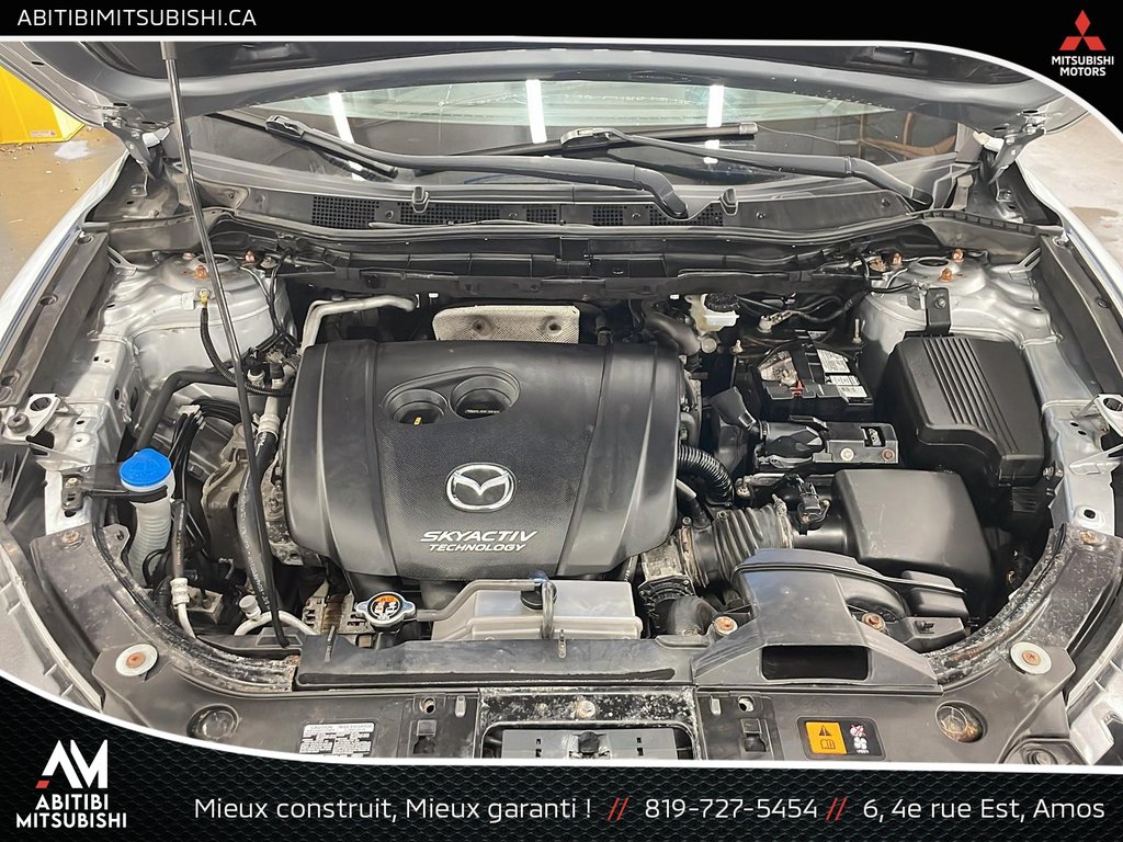 2016 Mazda CX-5 GS in Amos, Quebec - 23 - w1024h768px