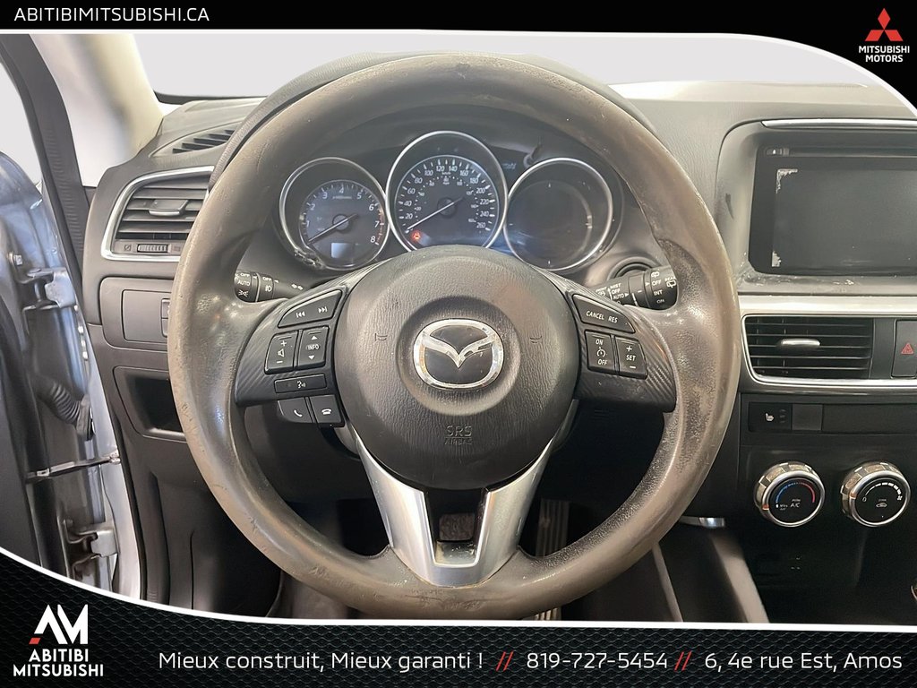 2016 Mazda CX-5 GS in Amos, Quebec - 14 - w1024h768px