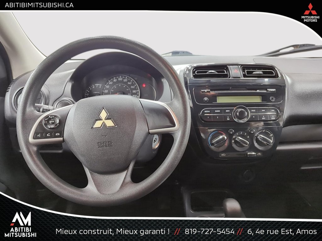 Mitsubishi Mirage ES 2017 à Amos, Québec - 13 - w1024h768px
