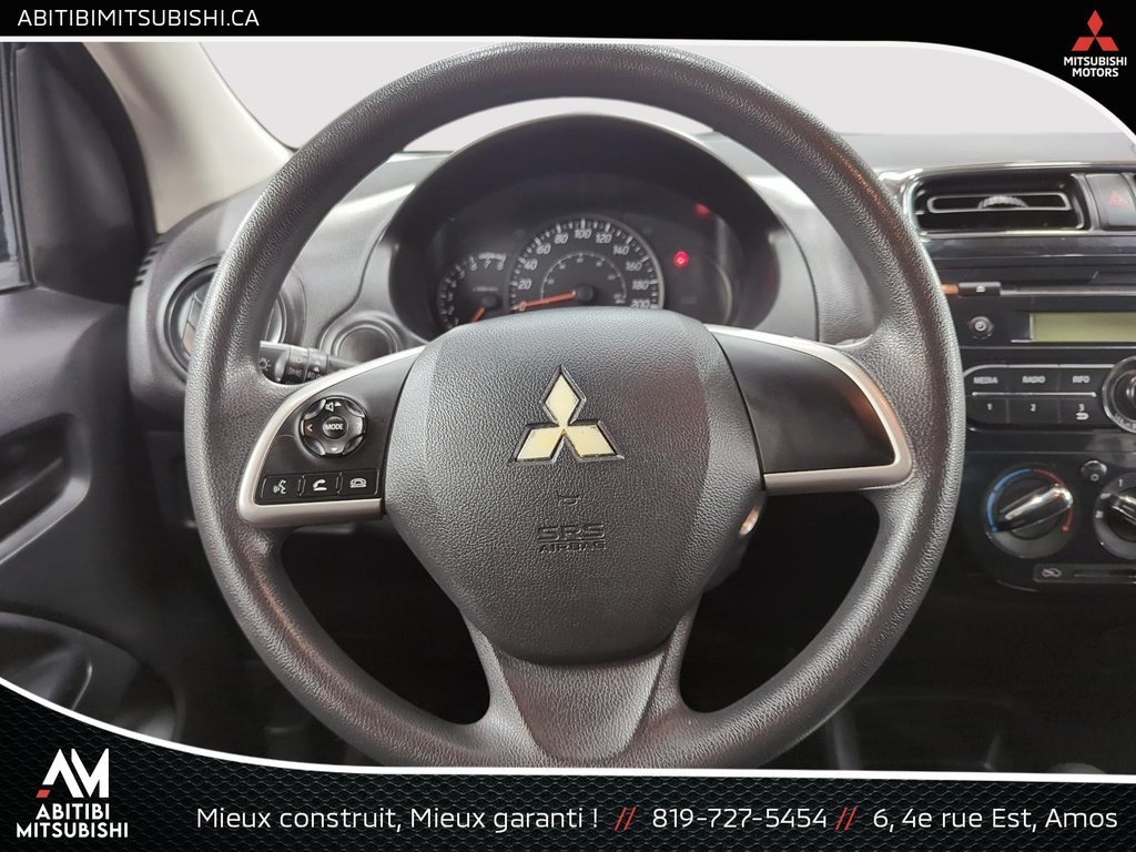 Mitsubishi Mirage ES 2017 à Amos, Québec - 14 - w1024h768px
