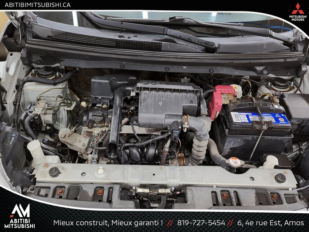 Mitsubishi Mirage ES 2017 à Amos, Québec - 21 - w1024h768px