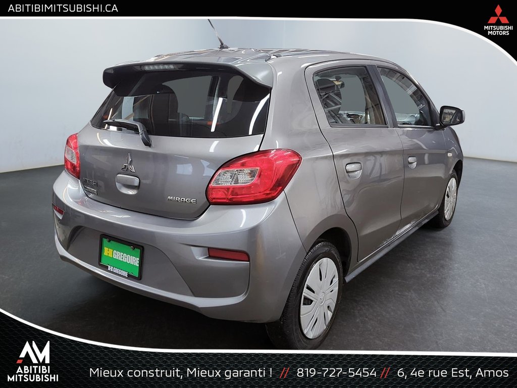 Mitsubishi Mirage ES 2017 à Amos, Québec - 7 - w1024h768px