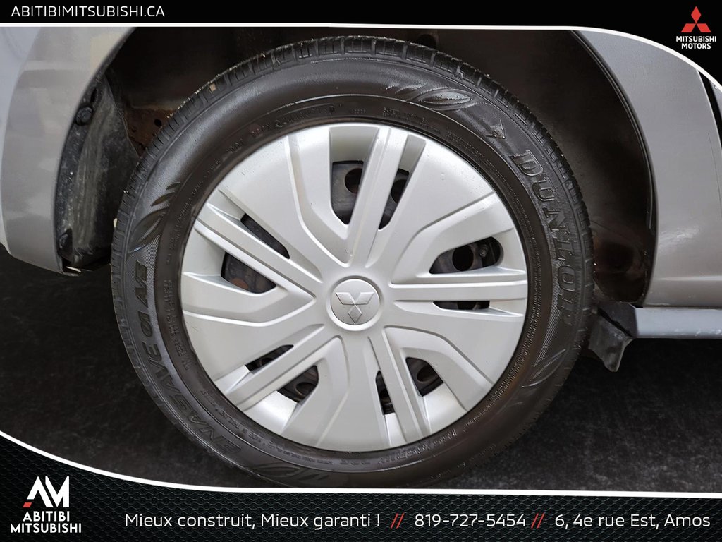 Mitsubishi Mirage ES 2017 à Amos, Québec - 19 - w1024h768px