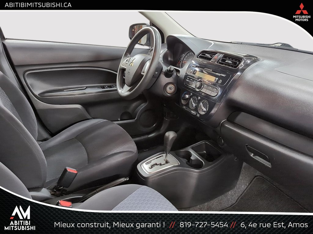 Mitsubishi Mirage ES 2017 à Amos, Québec - 15 - w1024h768px