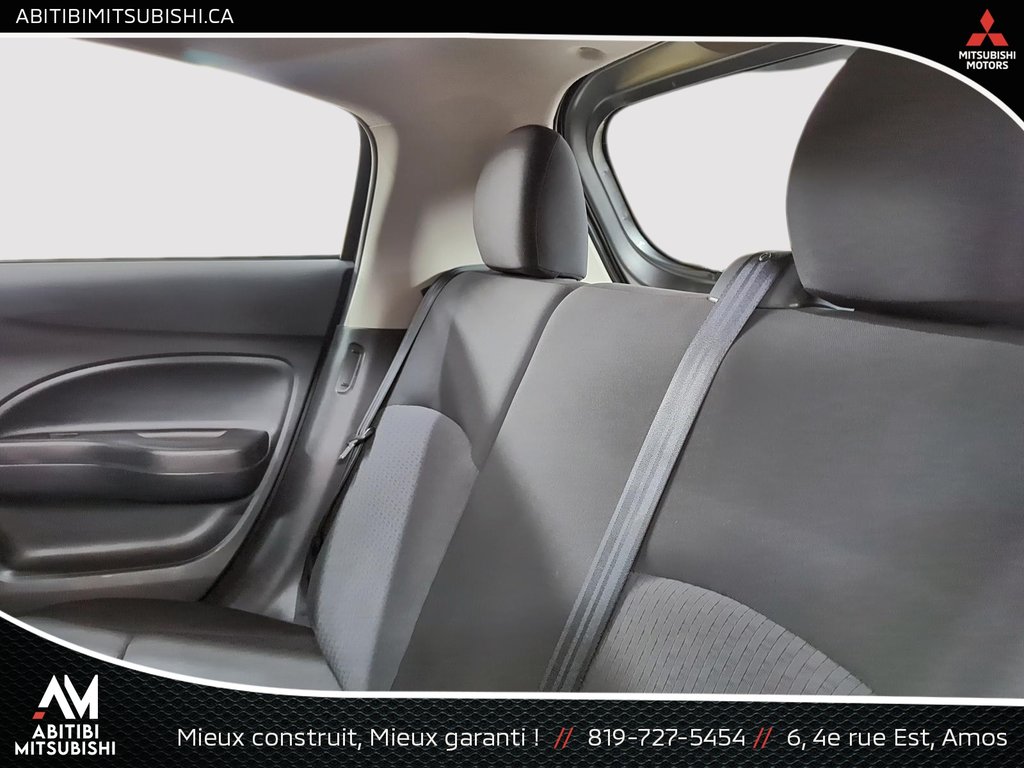 Mitsubishi Mirage ES 2017 à Amos, Québec - 17 - w1024h768px