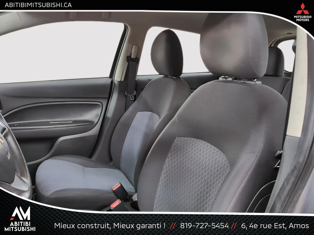 Mitsubishi Mirage ES 2017 à Amos, Québec - 10 - w1024h768px