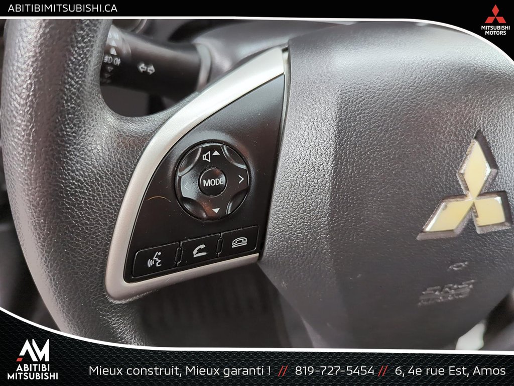 Mitsubishi Mirage ES 2017 à Amos, Québec - 16 - w1024h768px