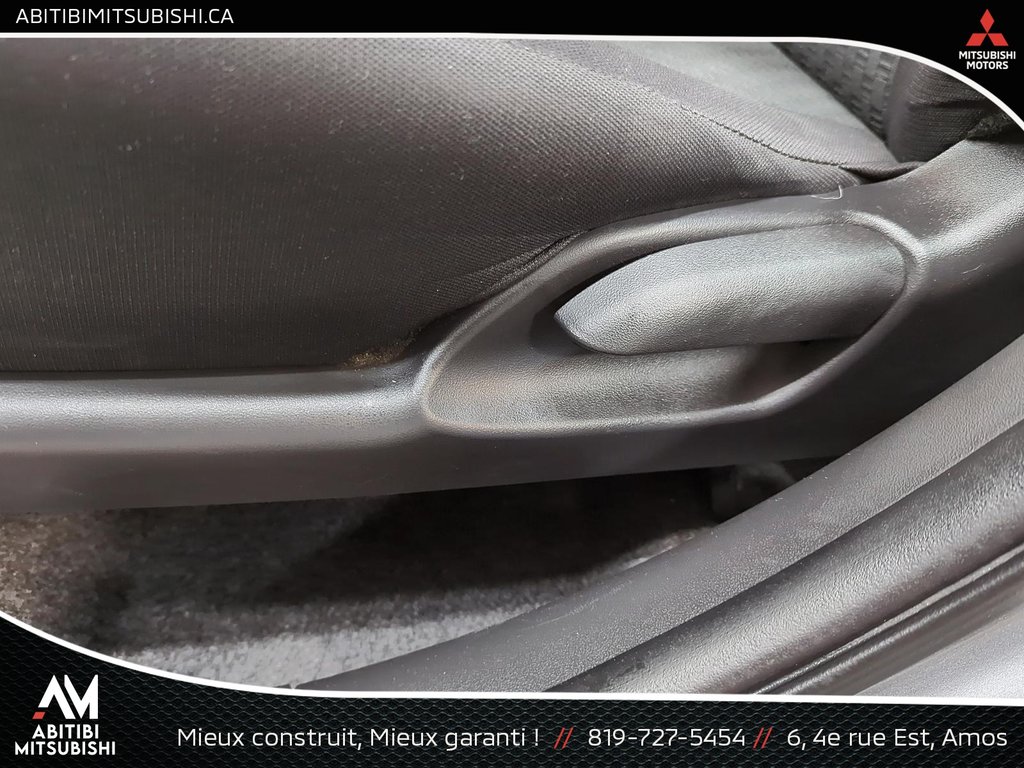 Mitsubishi Mirage ES 2017 à Amos, Québec - 12 - w1024h768px