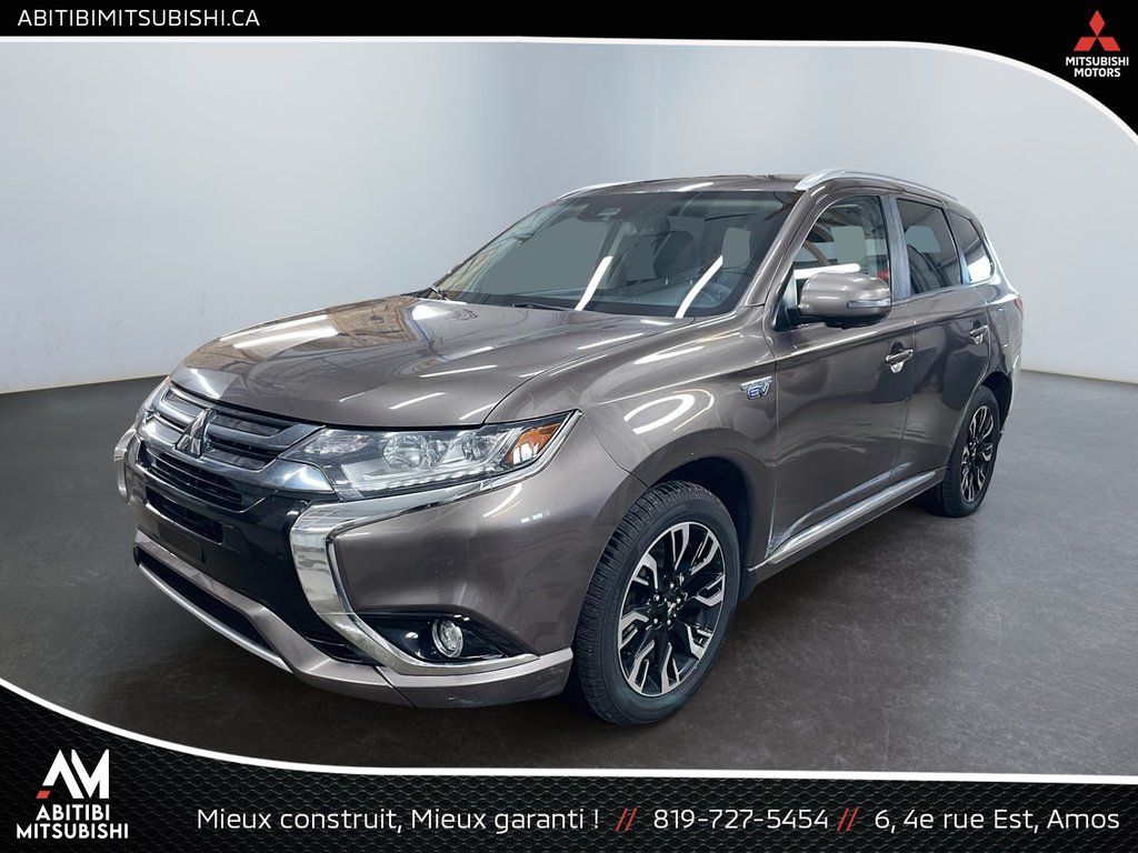 Mitsubishi OUTLANDER PHEV  2018 à Amos, Québec - 3 - w1024h768px
