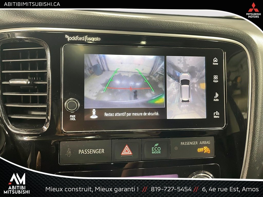 Mitsubishi OUTLANDER PHEV  2018 à Amos, Québec - 18 - w1024h768px