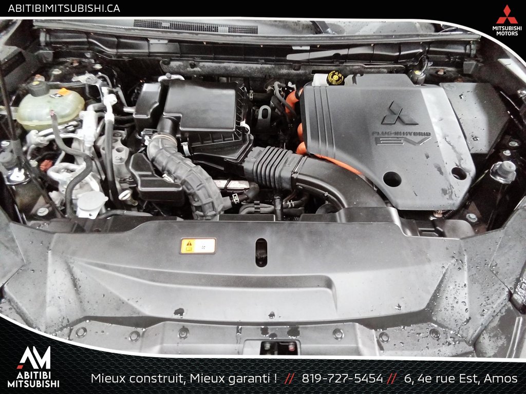 2023 Mitsubishi OUTLANDER PHEV ES in Amos, Quebec - 23 - w1024h768px