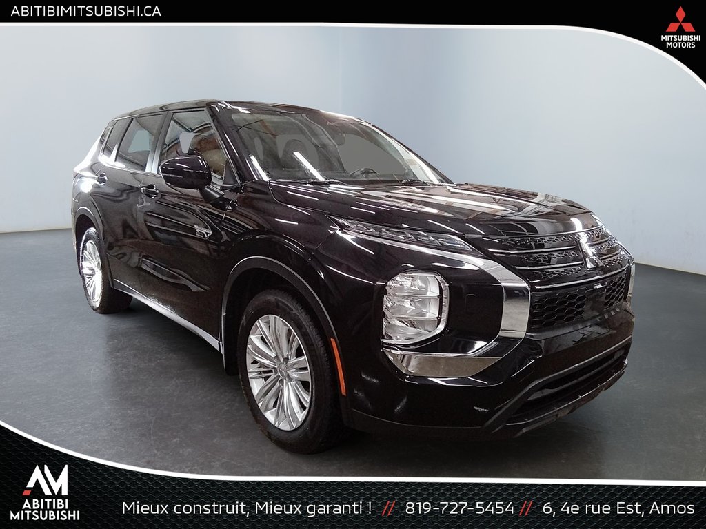 2023 Mitsubishi OUTLANDER PHEV ES in Amos, Quebec - 1 - w1024h768px