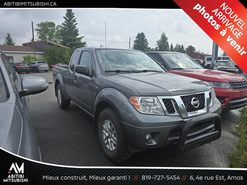 2019 Nissan Frontier in Amos, Quebec - 3 - w1024h768px