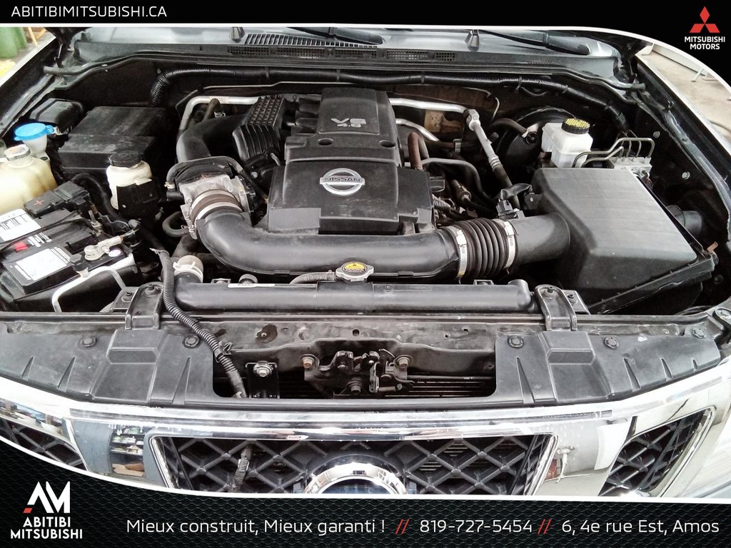 Nissan Frontier  2019 à Amos, Québec - 19 - w1024h768px