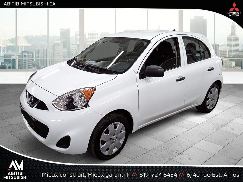 2019  Micra S in Amos, Quebec - 5 - w1024h768px