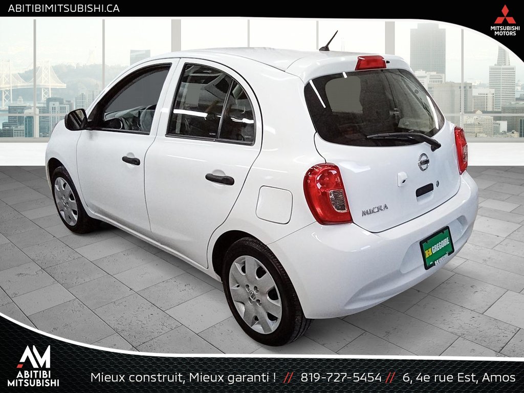 2019  Micra S in Amos, Quebec - 9 - w1024h768px