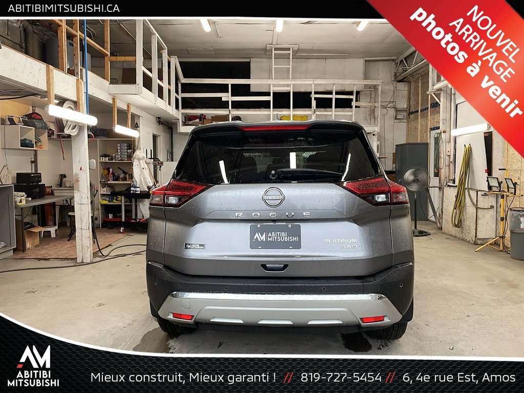 Nissan Rogue Platinum 2022 à Amos, Québec - 4 - w1024h768px