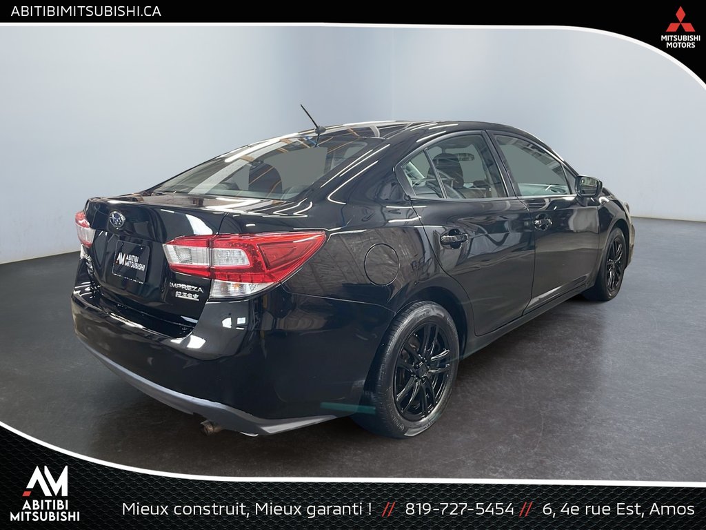 Subaru Impreza Convenience 2017 à Amos, Québec - 9 - w1024h768px