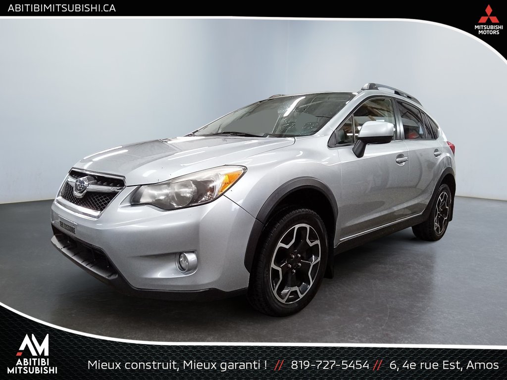 2013 Subaru XV Crosstrek in Amos, Quebec - 3 - w1024h768px