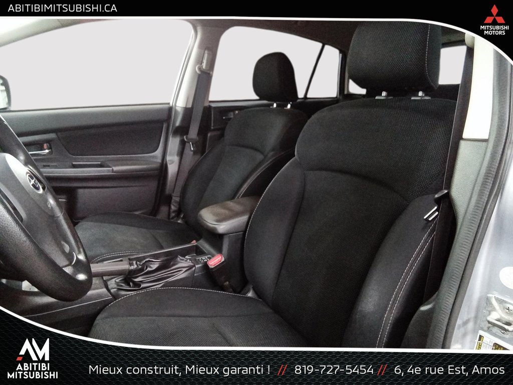 2013 Subaru XV Crosstrek in Amos, Quebec - 10 - w1024h768px