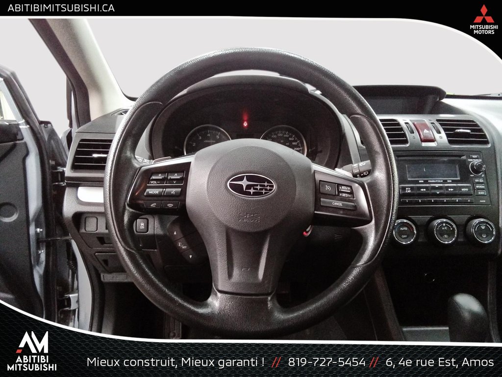 2013 Subaru XV Crosstrek in Amos, Quebec - 13 - w1024h768px