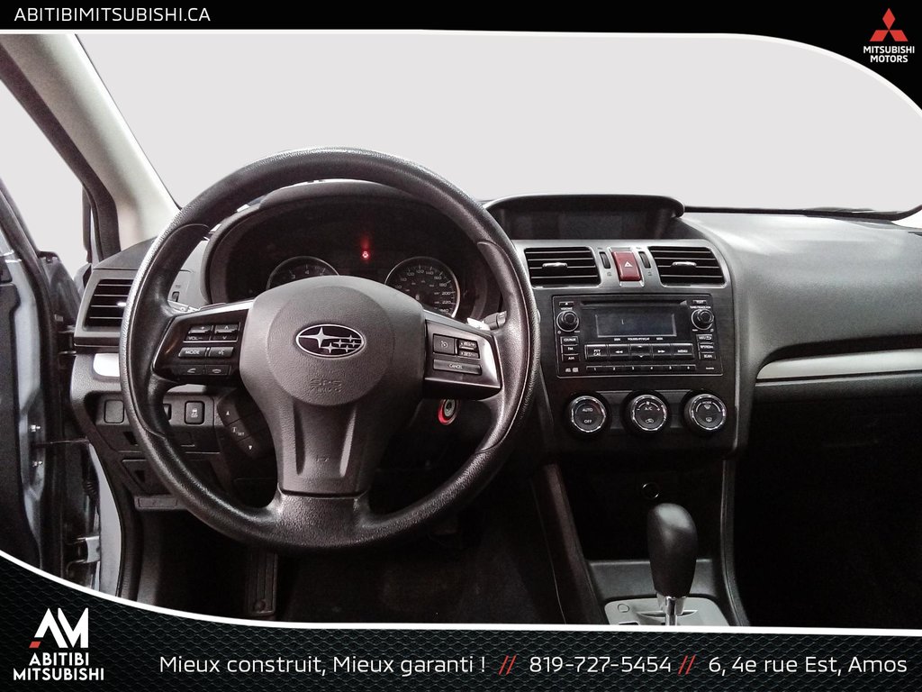 2013 Subaru XV Crosstrek in Amos, Quebec - 12 - w1024h768px