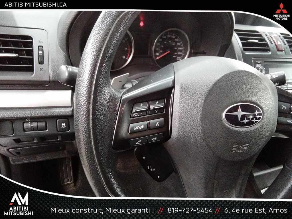 2013 Subaru XV Crosstrek in Amos, Quebec - 15 - w1024h768px