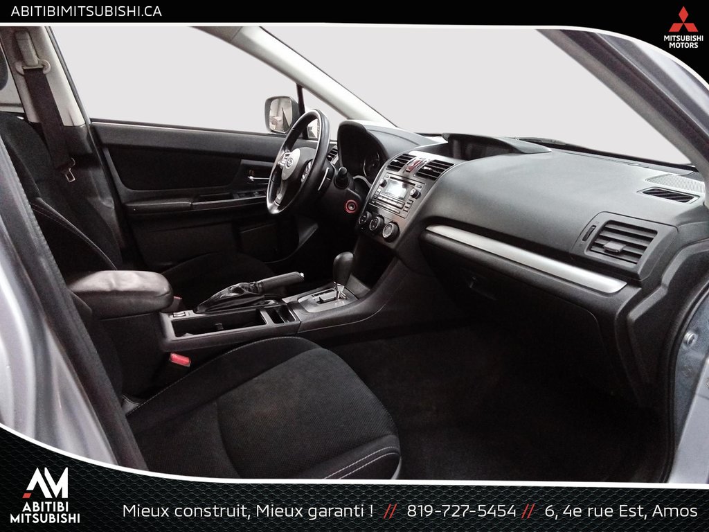 2013 Subaru XV Crosstrek in Amos, Quebec - 14 - w1024h768px