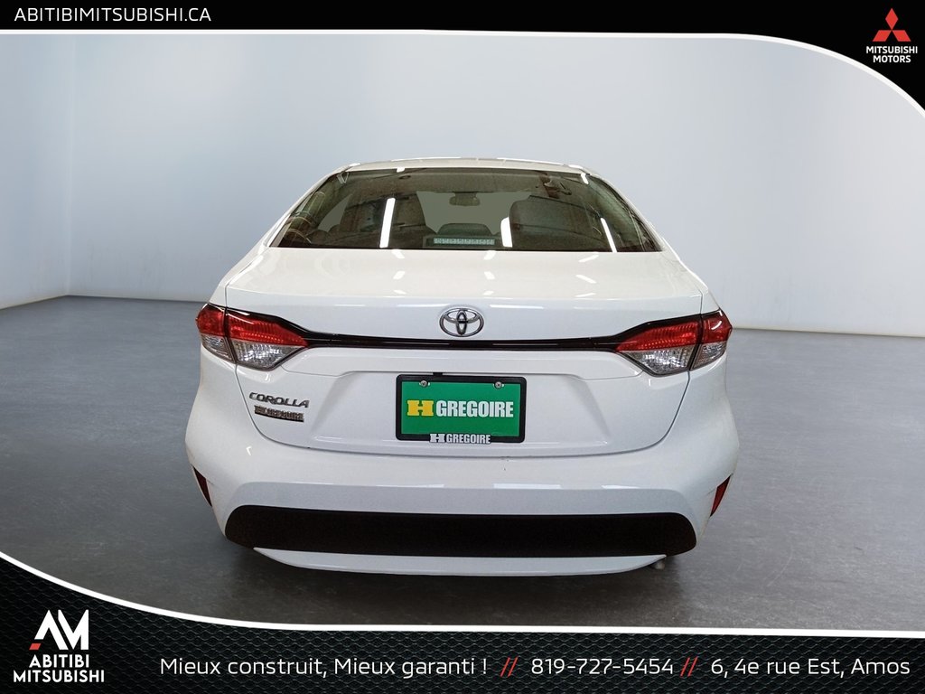 Toyota Corolla LE 2020 à Amos, Québec - 6 - w1024h768px