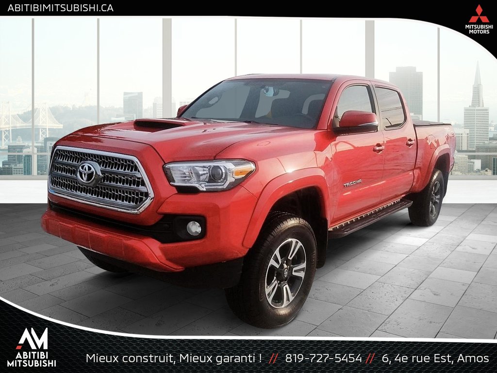 2015  Tacoma 4X4 Double Cab V6 in Amos, Quebec - 5 - w1024h768px