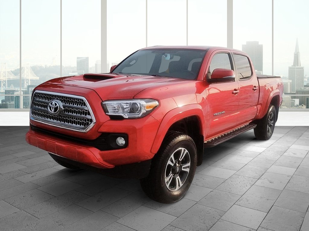 2015  Tacoma 4X4 Double Cab V6 in Amos, Quebec - 6 - w1024h768px