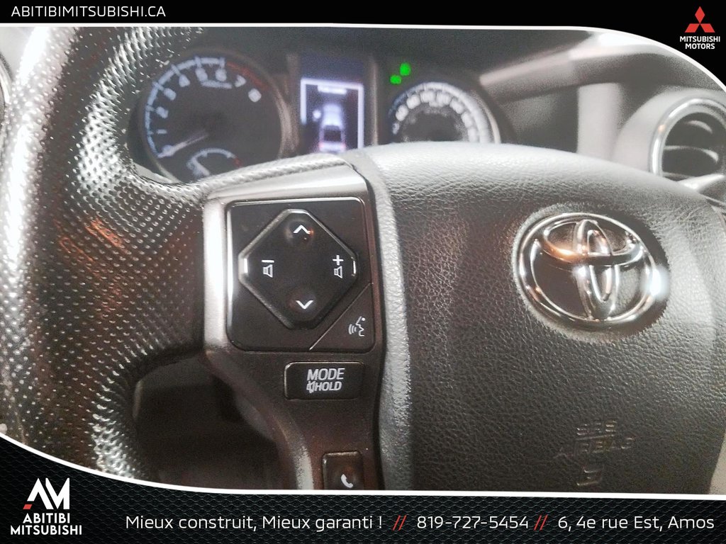 2015  Tacoma 4X4 Double Cab V6 in Amos, Quebec - 29 - w1024h768px