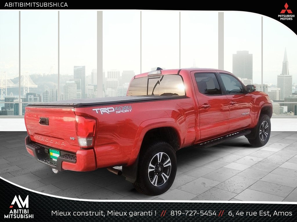 2015  Tacoma 4X4 Double Cab V6 in Amos, Quebec - 13 - w1024h768px