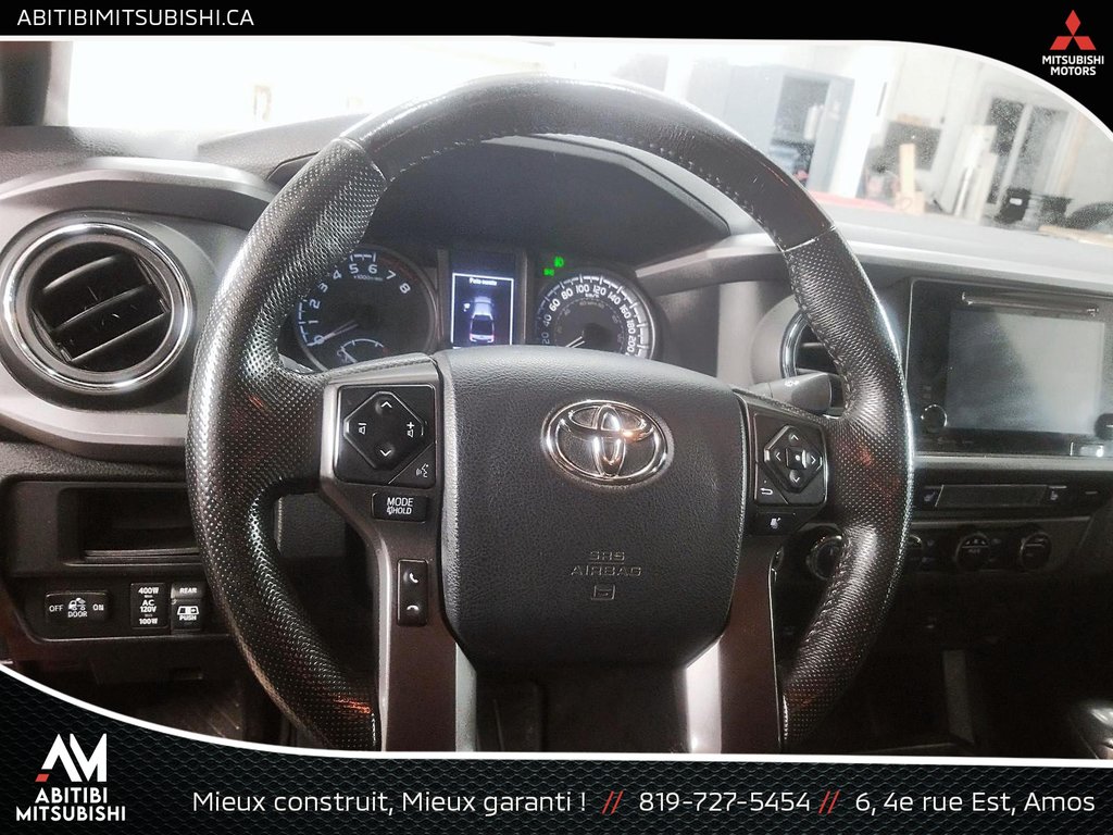 2015  Tacoma 4X4 Double Cab V6 in Amos, Quebec - 25 - w1024h768px