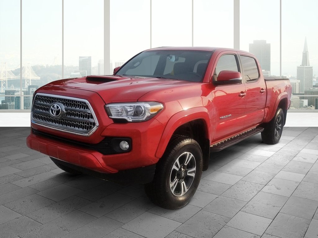 2017  Tacoma TRD Sport in Amos, Quebec - 6 - w1024h768px